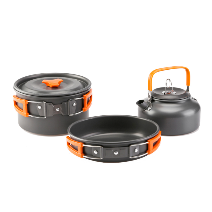 Набор туристической посуды Camping cooking