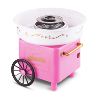 Большой портативный аппарат для приготовления сладкой сахарной ваты Candy Maker, 30 см