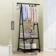 Универсальная напольная вешалка для одежды Coat Rack Triangular передвижная 160х55х42 см