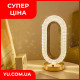 Настольная лампа 3 цвета Crystal Diamond-2, от USB аккумуляторный светильник-ночник
