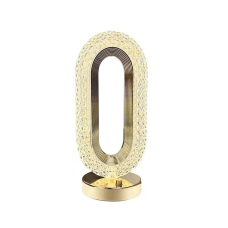 Настольная лампа 3 цвета Crystal Diamond-2, от USB аккумуляторный светильник-ночник