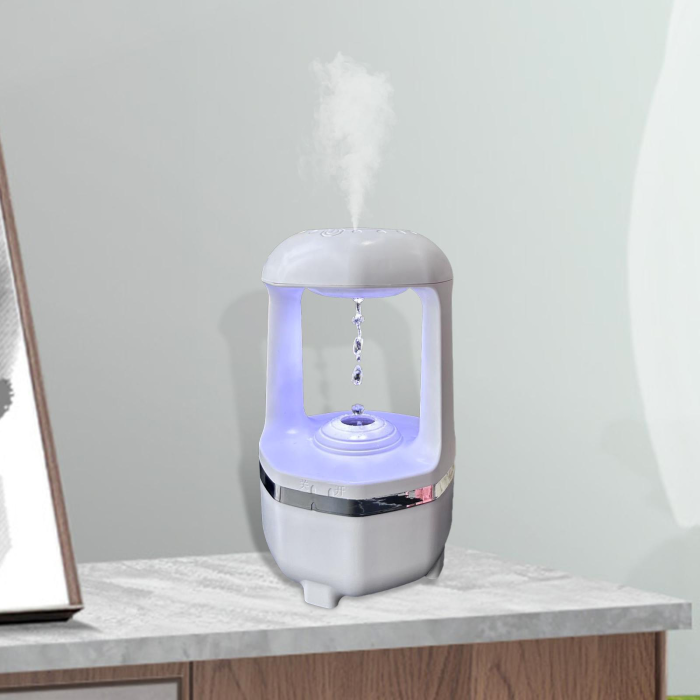 Антигравитационный увлажнитель воздуха (450 мл) DROP HUMIDIFIER AND199 ультразвуковой увлажнитель с каплями
