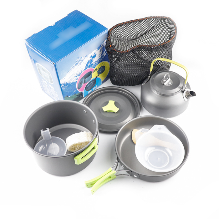 Набор посуды походный Cooking Set DS-308