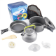 Набор посуды походный Cooking Set DS-308