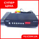 Тюнер DVB-T2 2558 METAL з підтримкою wi-fi адаптера (з екраном)