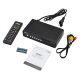 Тюнер DVB-T2 2558 METAL з підтримкою wi-fi адаптера (з екраном)