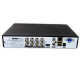Стационарный 8-канальный регистратор DVR CAD 6608/1208 AHD 8ch для системы видеонаблюдения