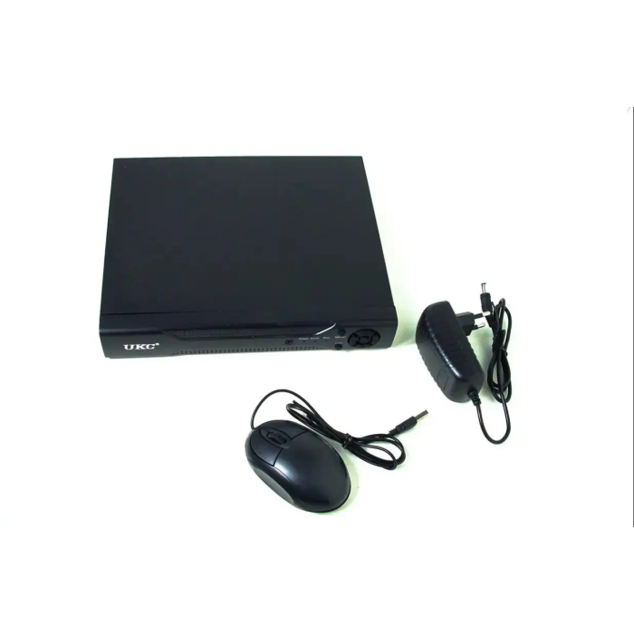 Стационарный 8-канальный регистратор DVR CAD 6608/1208 AHD 8ch для системы видеонаблюдения