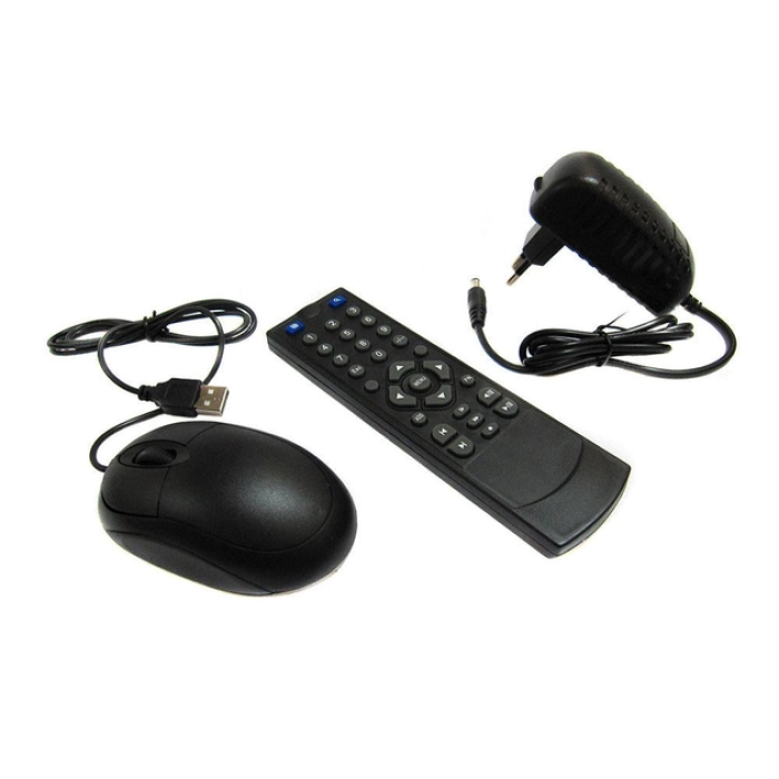 Стационарный 4х канальный видеорегистратор DVR CAD 1204 AHD 4ch для системы видеонаблюдения