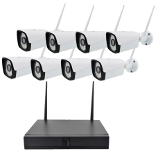 Комплект видеонаблюдения: регистратор + камеры 8 штук DVR KIT 6678 WiFi 8ch