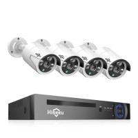 Уличный комплект видеонаблюдения на 4 камеры с регистратором DVR KIT 7004 набор камер видеонаблюдения