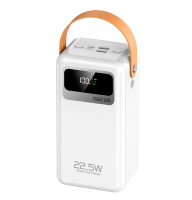 Повербанк 60000мАч зі швидкою зарядкою DX-103S для смартфона, ноутбука 22.5W з ліхтариком