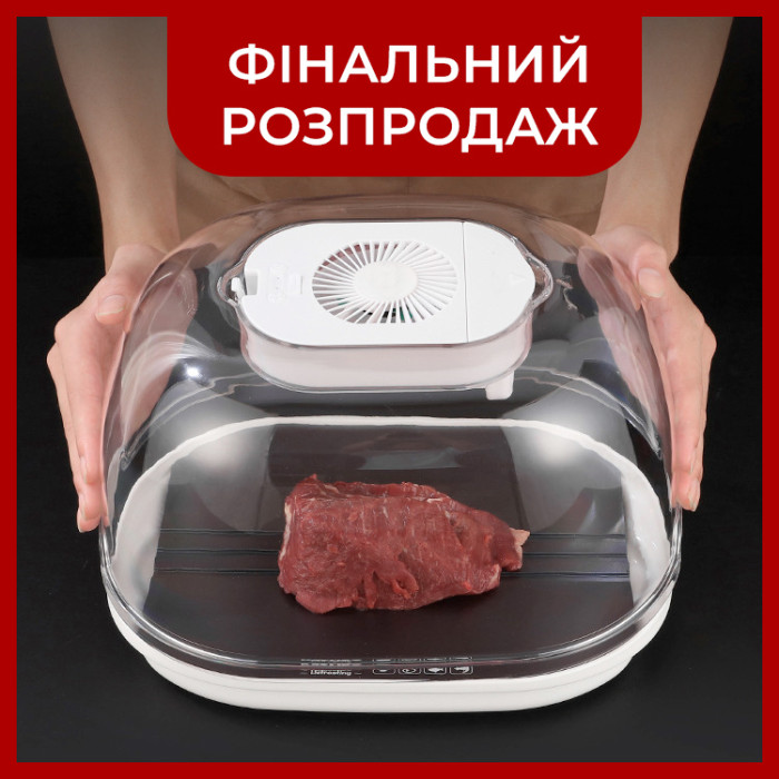 Бытовой размораживатель продуктов, лоток для разморозки, кухонный аппарат для быстрого размораживания еды [39]