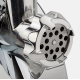 М'ясорубка з соковижималкою Domotec MS-2019 чорна 2800W