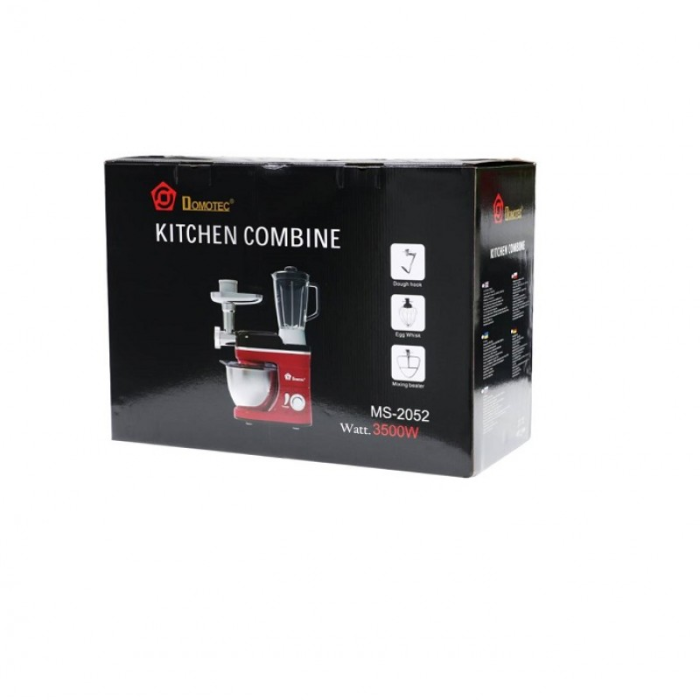 Кухонный комбайн 3в1 Domotec MS-2052 3500W