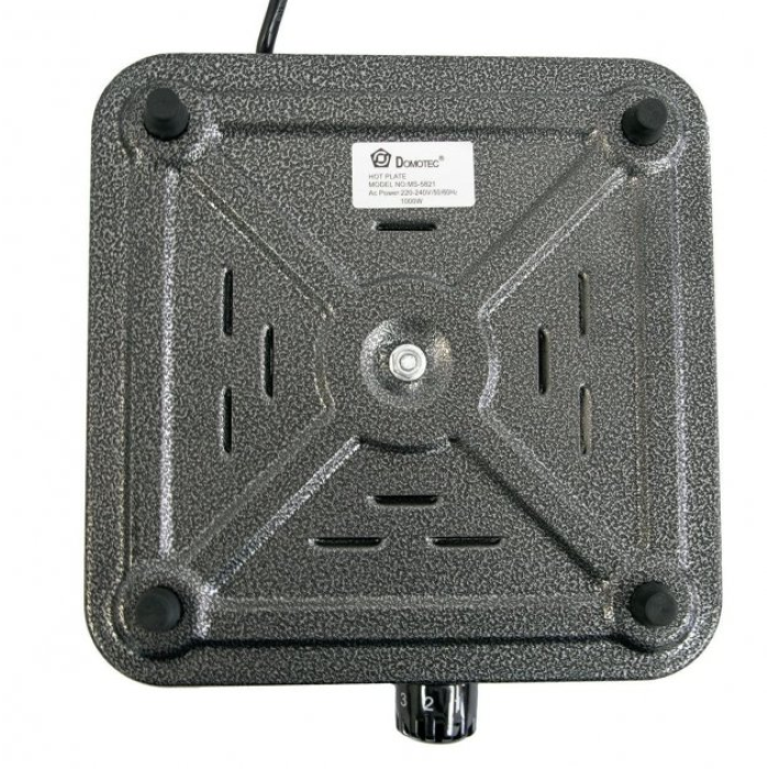 Електроплита 1 диск Domotec MS-5821