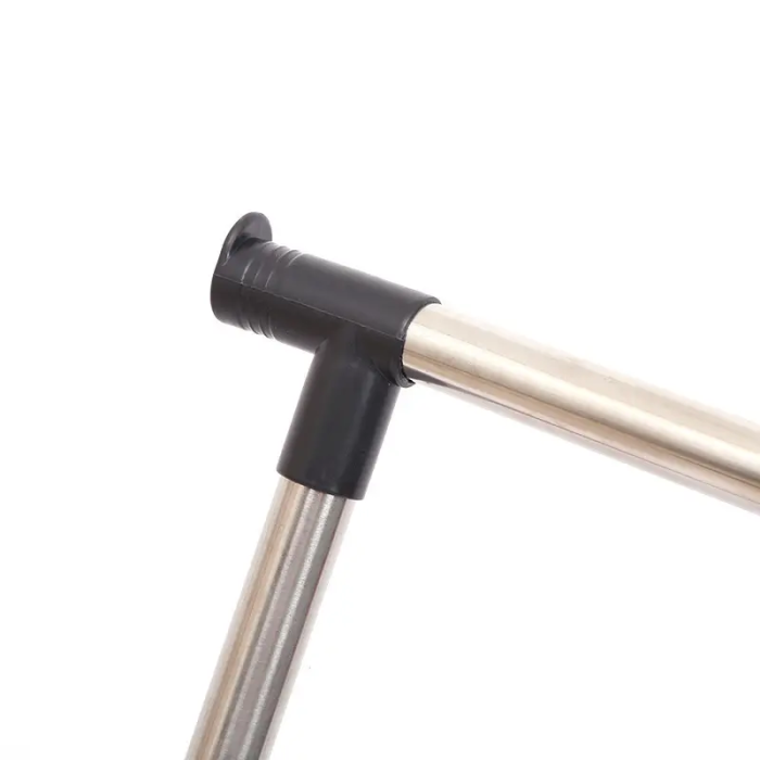 Двойная напольная вешалка телескопическая Double Pole big 160х78х42 см