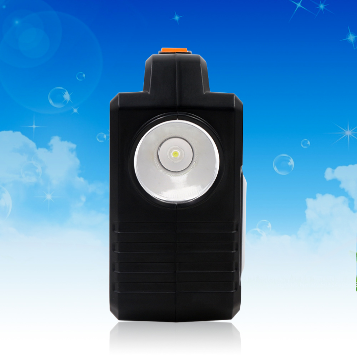 Фонарь-PowerBank с солнечной панелью + 3 лампочки EP-392 со светодиодным фонариком, аварийным освещением для зарядки телефона