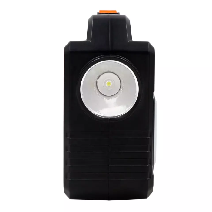 Фонарь-PowerBank с солнечной панелью + 3 лампочки EP-392 со светодиодным фонариком, аварийным освещением для зарядки телефона