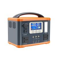 Інвертор акумуляторний/зарядна станція EP-P300W 12V/30Ah (Li-ion) + сонячна панель 60W