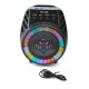 Портативна акустика ESS-108B з USB, SD, FM, Bluetooth