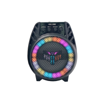 Портативна акустика ESS-108B з USB, SD, FM, Bluetooth