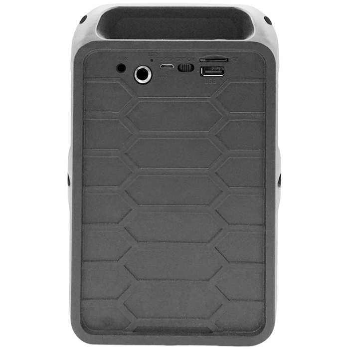 Колонка валіза ESS-110 USB, Bluetooth, FM