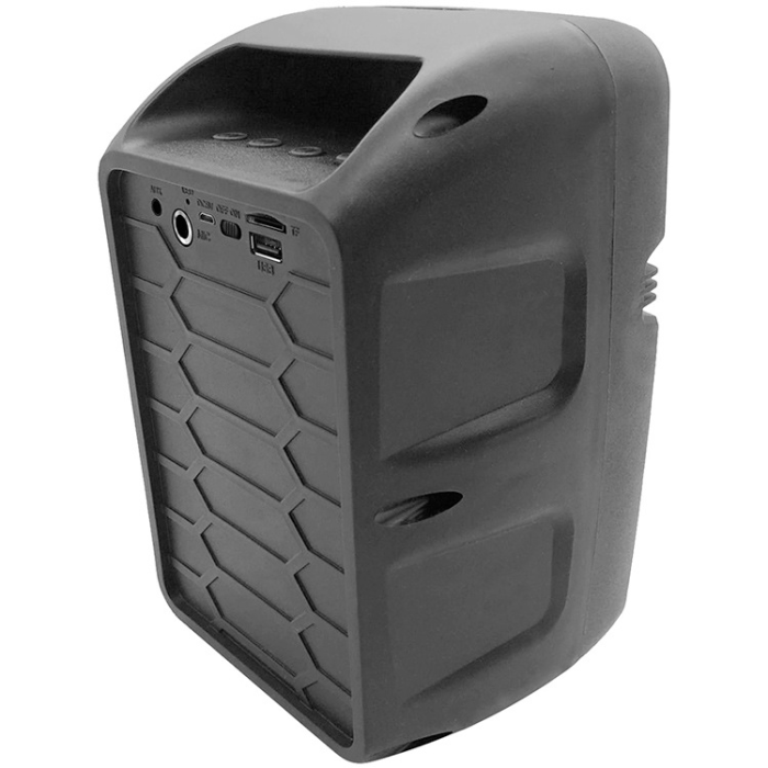 Колонка валіза ESS-110 USB, Bluetooth, FM
