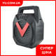 Портативна колонка-валіза ESS-211 з USB, SD, FM, Bluetooth