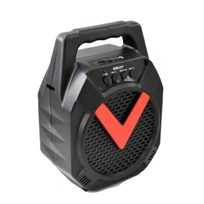 Портативна колонка-валіза ESS-211 з USB, SD, FM, Bluetooth