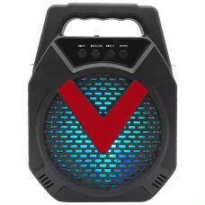 Портативна колонка-валіза ESS-211 з USB, SD, FM, Bluetooth