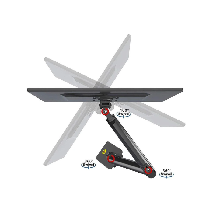 Настольное крепление для монитора F100 22"-35"