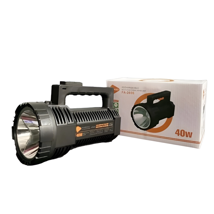 Фонарь аккумуляторный FA-2606 40W Type-C
