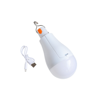 Лампочка с аккумулятором 2 x 18650 с зарядкой micro usb 5v BL FA-3830 