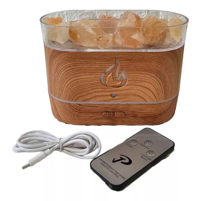 Зволожувач повітря із соляним камінням Aroma Diffuser UV-1/FT-1928