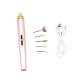 Фрезер для манікюру та педикюру Flawless Salon Nails, 5 насадок, зарядка від USB