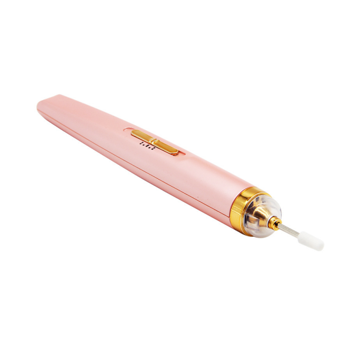 Фрезер для манікюру та педикюру Flawless Salon Nails, 5 насадок, зарядка від USB