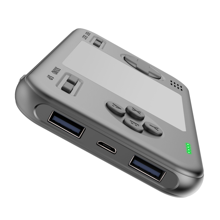 Ретро ігрова приставка + Power Bank 2в1 SUP G-416 8000 мАг 416 ігор
