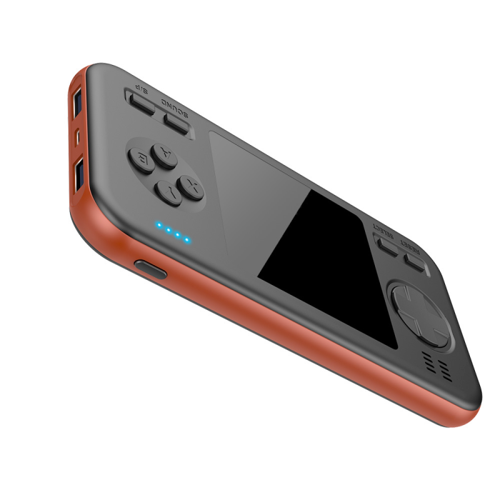 Ретро ігрова приставка + Power Bank 2в1 SUP G-416 8000 мАг 416 ігор