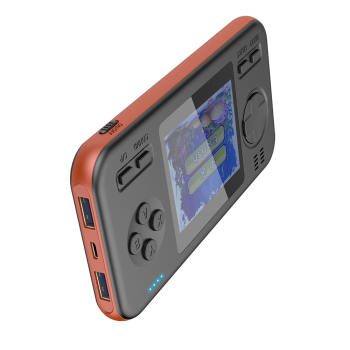 Ретро ігрова приставка + Power Bank 2в1 SUP G-416 8000 мАг 416 ігор