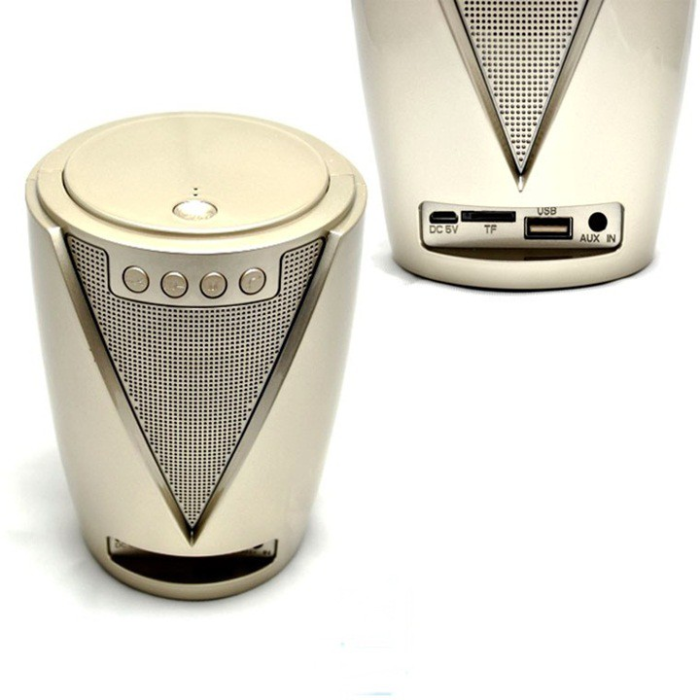 Портативна колонка G8 акумуляторна з USB, SD, Bluetooth, FM