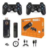 Игровая консоль приставка Smart TV GAME BOX X8 8K/5G + 2 джойстика