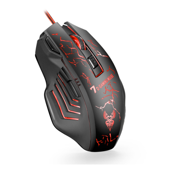 Миша ігрова GAMING MOUSE X7 4800 dpi LED