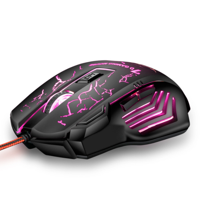 Миша ігрова GAMING MOUSE X7 4800 dpi LED
