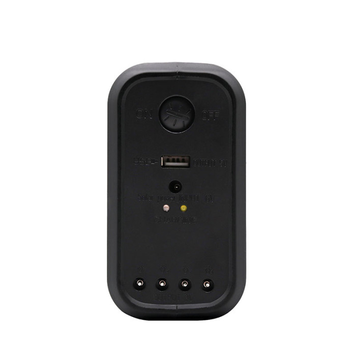 Фонарь аккумуляторный PowerBank GD 8017 Smart с солнечной панелью и 3 лампами
