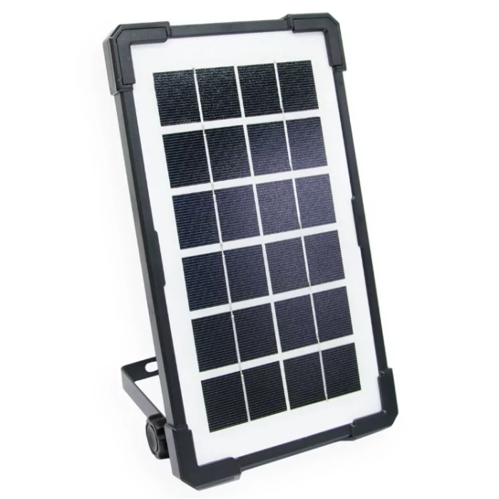 Прожектор с солнечной панелью и PowerBank 3000мАч, GDTimes GD-07A + 2 лампы