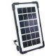 Прожектор с солнечной панелью и PowerBank 3000мАч, GDTimes GD-07A + 2 лампы
