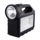 Багатофункціональний LED ліхтар GD-101 із сонячною панеллю, 3 лампочки, powerbank
