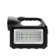 Багатофункціональний LED ліхтар GD-101 із сонячною панеллю, 3 лампочки, powerbank