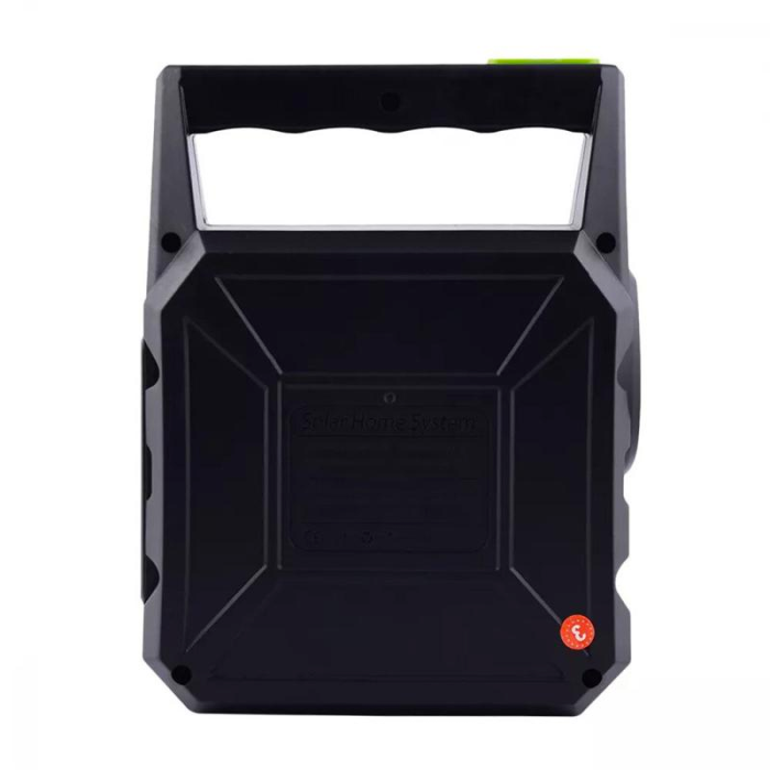 Многофункциональный LED фонарь GD105 с солнечной панелью, 3 лампочки, powerbank